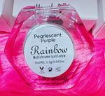 PEARLESCENT PURPLE “Mermaidia Collection” Pressed TripleChrome