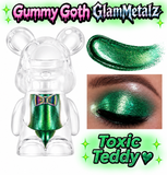“GUMMY GOTH GLAMMETALZ” Collection Metallic Liquid Eyeshadow