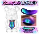 “GUMMY GOTH GLAMMETALZ” Collection Metallic Liquid Eyeshadow