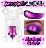 “GUMMY GOTH GLAMMETALZ” Collection Metallic Liquid Eyeshadow
