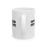 DEAD CUTE Ceramic Mug, (11oz)