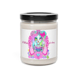 KAWAII TILL I DIE (Go Away) Scented Soy Candle, 9oz