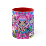 ASIAN DOLLFACE 2 Toned Coffee Mug, 11oz