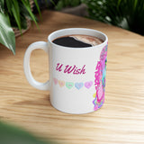 KAWAII TILL I DIE (Go Away) Ceramic Mug, (11oz)