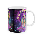 CELESTIAL DOLL BOSS GODDESS Ceramic Mug, (11 oz)