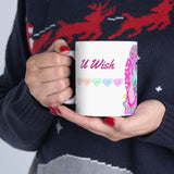 KAWAII TILL I DIE (Go Away) Ceramic Mug, (11oz)