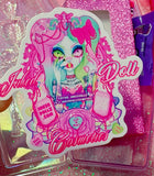 PINK POSSESION *Lmt Edt* Dead Doll Candy Coffin