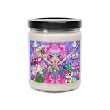 ASIAN DOLLFACE Scented Soy Candle, 9oz