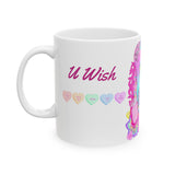 KAWAII TILL I DIE (Go Away) Ceramic Mug, (11oz)