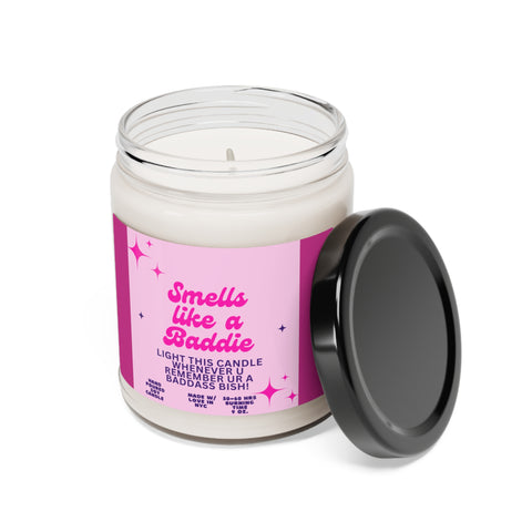 SMELLS Like a BADDIE Scented Soy Candle, 9oz