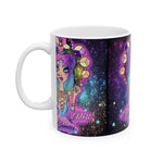 CELESTIAL DOLL BOSS GODDESS Ceramic Mug, (11 oz)