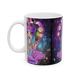 CELESTIAL DOLL BOSS GODDESS Ceramic Mug, (11 oz)