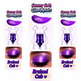 “GUMMY GOTH GLAMMETALZ” Collection Metallic Liquid Eyeshadow
