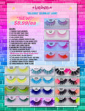 DOLLicious COLORBLAST LASHES!