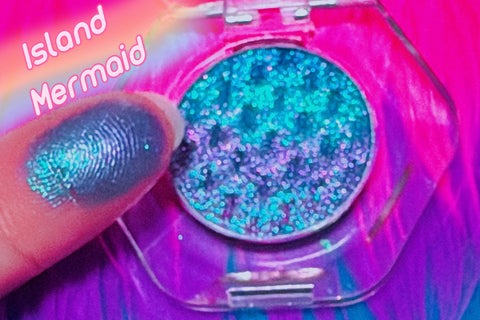 ISLAND MERMAID “MERMAIDIA COLLECTION” PRESSED TRIPLECHROME