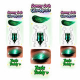 “GUMMY GOTH GLAMMETALZ” Collection Metallic Liquid Eyeshadow
