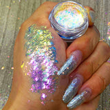 COSMIC SPIRIT “Galactal Goddess” Gel Flakes