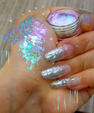 CELESTIAL BEING “Galactal Goddess” Gel Flakes