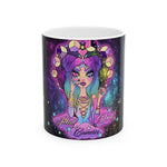 CELESTIAL DOLL BOSS GODDESS Ceramic Mug, (11 oz)