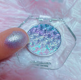 PEARLESCENT PURPLE “Mermaidia Collection” Pressed TripleChrome