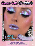 “GUMMY GOTH GLAMMETALZ” Collection Metallic Liquid Eyeshadow