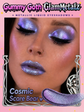 “GUMMY GOTH GLAMMETALZ” Collection Metallic Liquid Eyeshadow