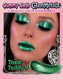 “GUMMY GOTH GLAMMETALZ” Collection Metallic Liquid Eyeshadow