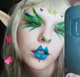 *LEPRECHAUN* (Green) DreamDoll Color Lashes ! - inkeddollcosmetics