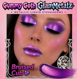 “GUMMY GOTH GLAMMETALZ” Collection Metallic Liquid Eyeshadow
