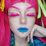 *BARBIE-LICIOUS* (Pink) DreamDoll COLOR Lashes ! - inkeddollcosmetics