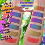 BLUEBERRY PUMPKIN 6PC Pressed Duochrome Collection