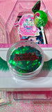 GOTHIC GREEN GODDESS *Lmt Edt* Dead Doll Candy Coffin