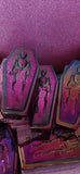PURPLE POISON *Lmt Edt* Dead Doll Candy Coffin
