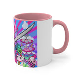 ASIAN DOLLFACE 2 Toned Coffee Mug, 11oz