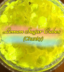 LEMON SUGAR CUBES Neon Yellow (Chunky or Fine) “Magic Mushroom Gels”