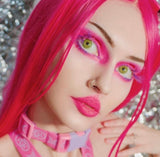 *BARBIE-LICIOUS* (Pink) DreamDoll COLOR Lashes ! - inkeddollcosmetics