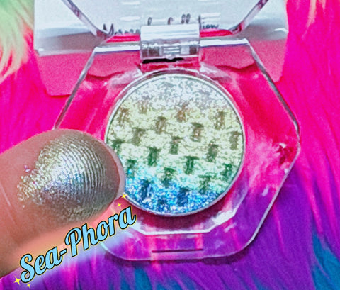 SEA-PHORA “MERMAIDIA COLLECTION” PRESSED TRIPLECHROME