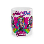 UNICORN SUGAR SKULL Ceramic Mug, (11oz, 15oz)