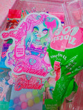 HOT PINK HOMICIDE *Lmt Edt* Dead Doll Candy Coffin