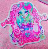 PURPLE POISON *Lmt Edt* Dead Doll Candy Coffin