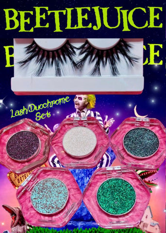 “BEETLEJUICE” LASH/DUOCHROME” Set