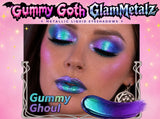 “GUMMY GOTH GLAMMETALZ” Collection Metallic Liquid Eyeshadow