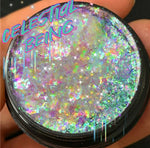 CELESTIAL BEING “Galactal Goddess” Gel Flakes