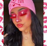 *BLOOD $$$*(Red) DreamDoll COLOR Lashes! - inkeddollcosmetics