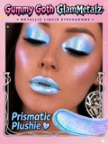 “GUMMY GOTH GLAMMETALZ” Collection Metallic Liquid Eyeshadow