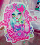GHOSTLY BABYDOLL NRG *Lmt Edt* Dead Doll Candy Coffin