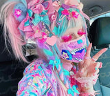 *BARBIE-LICIOUS* (Pink) DreamDoll COLOR Lashes ! - inkeddollcosmetics
