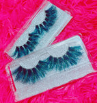 *PEACOCK* (Blue/Green) DreamDoll Color Lashes!