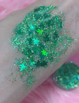 420 GLOW! Glitter Gel