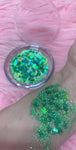 420 GLITTER HIGHLIGHTER (36 mm or 59 mm HUGE!!)